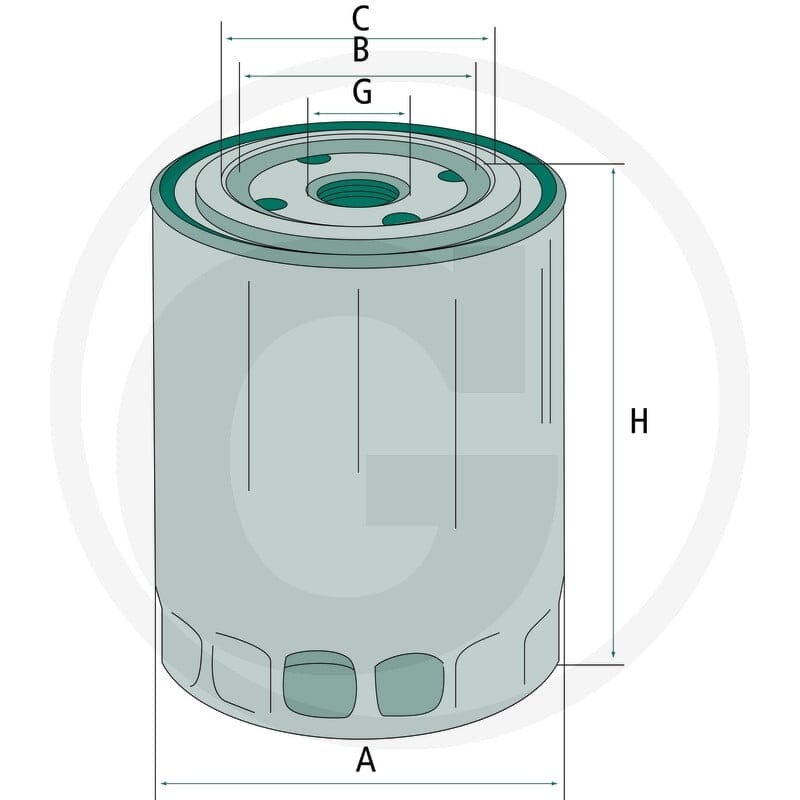 MANN FILTER Filtr oleju do smarowania 565W9069 - Sklep PoltechParts