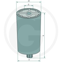 MANN FILTER Filtr wymienny paliwa 565WK9052X - Sklep PoltechParts