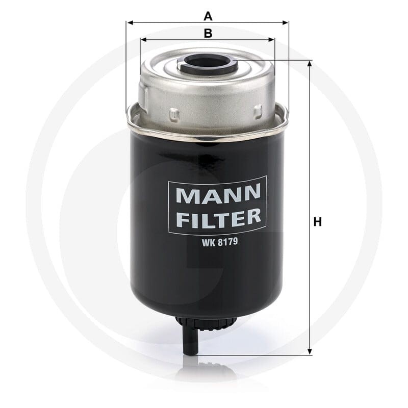 MANN FILTER Filtr wymienny paliwa 565WK8179 - Sklep PoltechParts