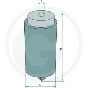 MANN FILTER Filtr wymienny paliwa 565WK8189