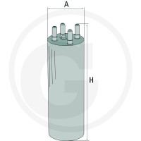 MANN FILTER Filtr paliwa 565WK857.1 - Sklep PoltechParts