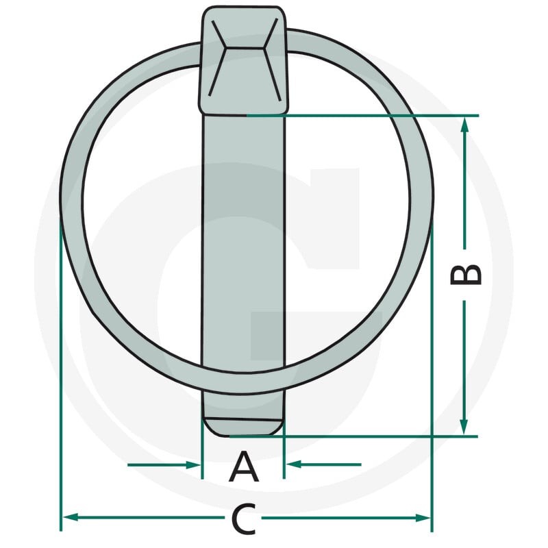 GRANIT Zestaw zawleczek zatrzaskowych 200999004 - Sklep PoltechParts