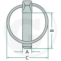 GRANIT Zestaw zawleczek zatrzaskowych 200999004 - Sklep PoltechParts