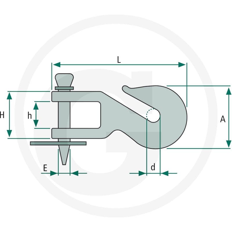Hak 20008448 - Sklep PoltechParts