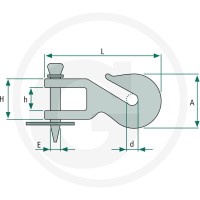 Hak 20008448 - Sklep PoltechParts