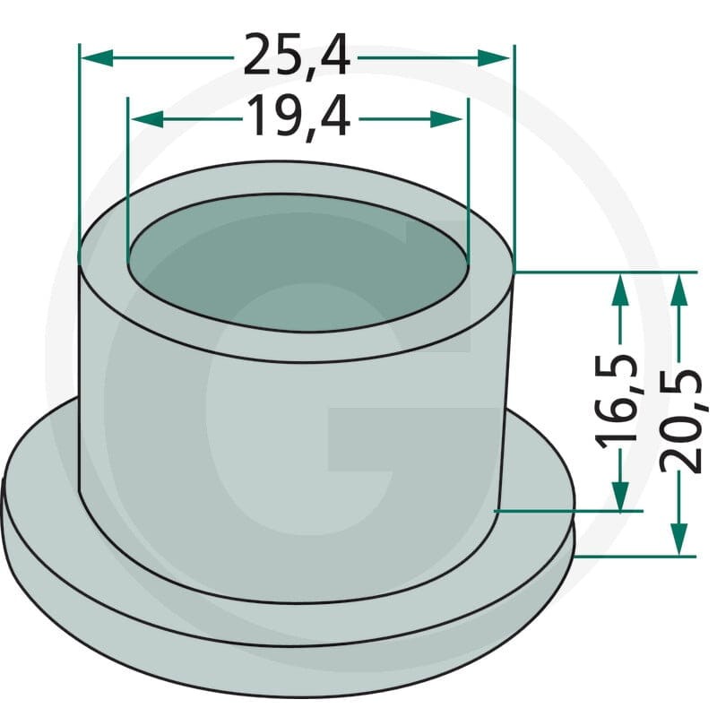 GRANIT Tuleja redukcyjna 20012915 - Sklep PoltechParts
