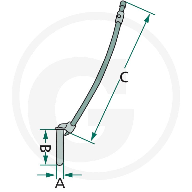 GRANIT Sworzeń zaczepu 20013001 - Sklep PoltechParts