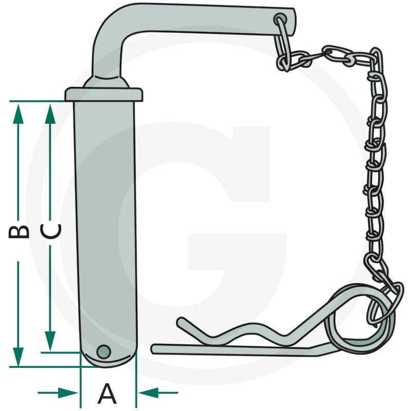 GRANIT Sworzeń łączący 20013124 - Sklep PoltechParts