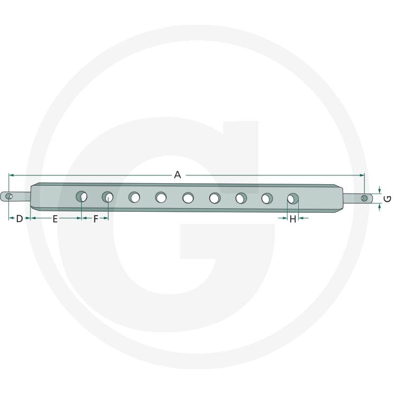 GRANIT Belka polowa 200ATT9622L - Sklep PoltechParts