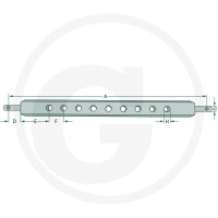 GRANIT Belka polowa 20013130 - Sklep PoltechParts