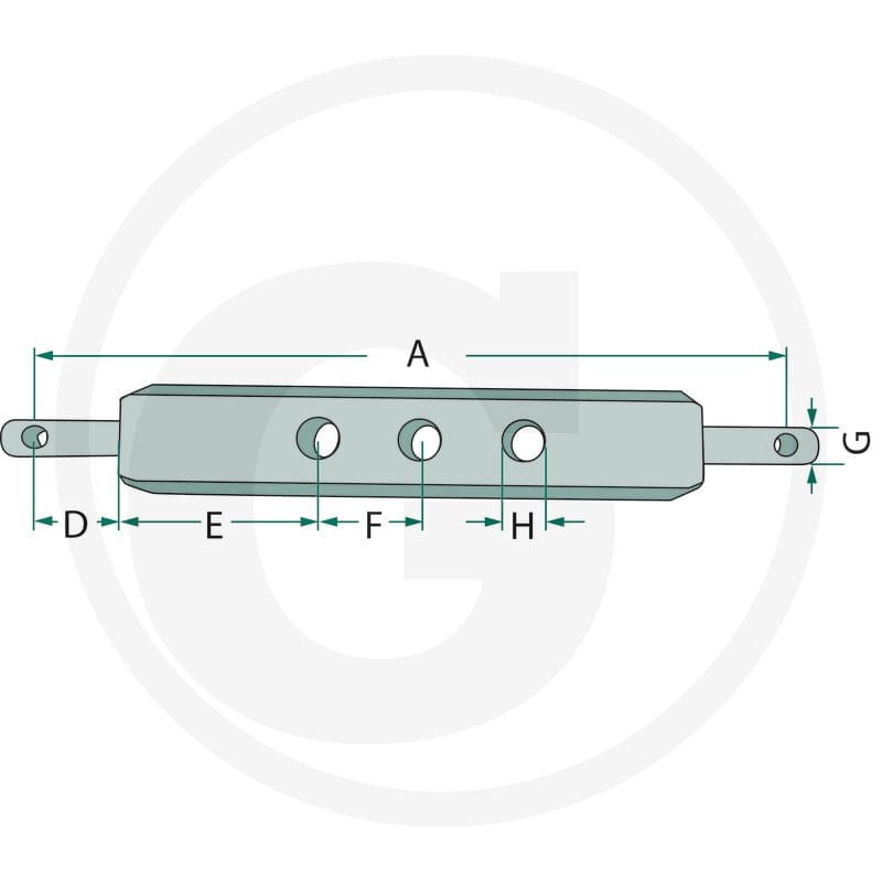 GRANIT Belka polowa 200DB061 - Sklep PoltechParts