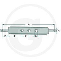 GRANIT Belka polowa 200DB061 - Sklep PoltechParts