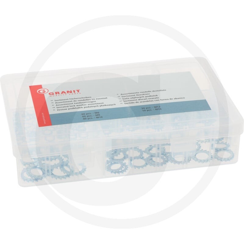 GRANIT Zestaw podkładek sprężynowych 20010085 - Sklep PoltechParts