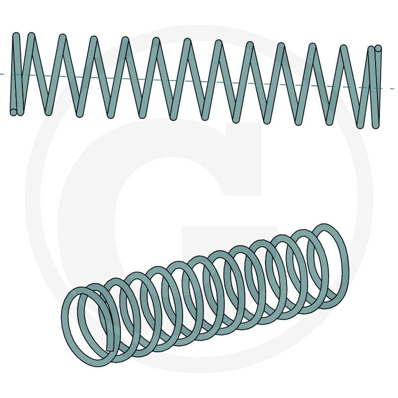 GRANIT Sprężyna 200120533 - Sklep PoltechParts