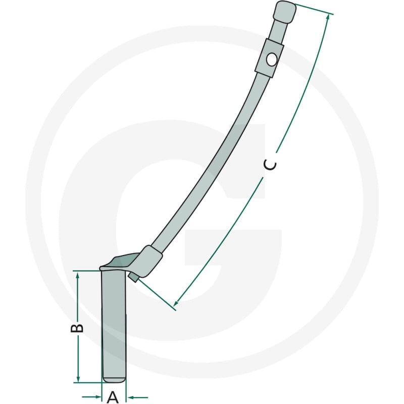 GRANIT Sworzeń łączący 20013097 - Sklep PoltechParts