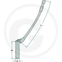 GRANIT Sworzeń łączący 20013097 - Sklep PoltechParts