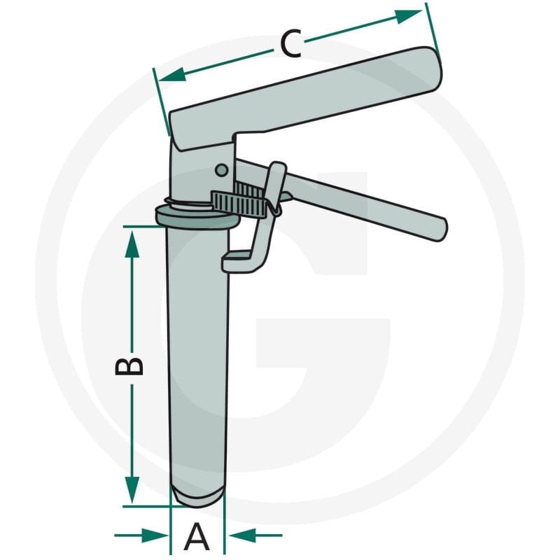 GRANIT Sworzeń łączący 20013119 - Sklep PoltechParts