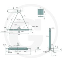 GRANIT Zaczep do TUZ 20020506 - Sklep PoltechParts