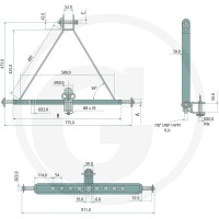 GRANIT Zaczep do TUZ 20020507 - Sklep PoltechParts