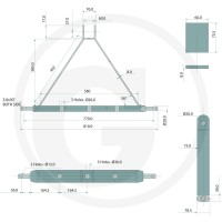 GRANIT Belka polowa 20020505 - Sklep PoltechParts