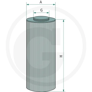 MANN FILTER Filtr paliwa 565PU51Z
