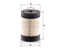MANN FILTER Filtr AdBlue® 565U630XKIT - Sklep PoltechParts