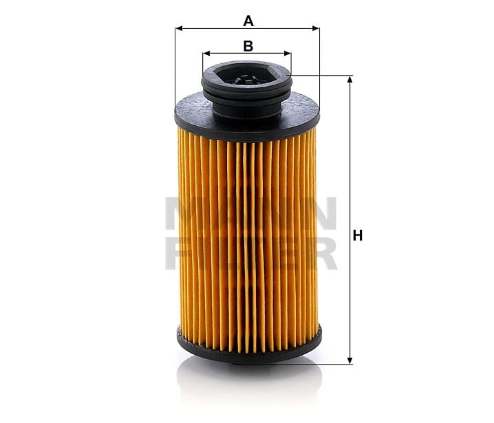 MANN FILTER Filtr mocznika 565U58.1KIT - Sklep PoltechParts