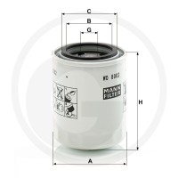 MANN FILTER Filtr oleju hydraulicznego 565WD8002 - Sklep PoltechParts