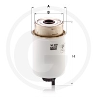MANN FILTER Filtr paliwa 565WK8140 - Sklep PoltechParts