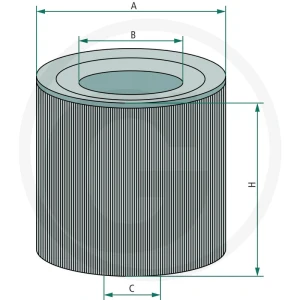 MANN FILTER Filtr oleju HU 821 X 565HU821X