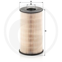 MANN FILTER Filtr paliwa PU 825 X 565PU825X - Sklep PoltechParts