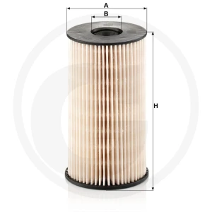 MANN FILTER Filtr paliwa PU 825 X 565PU825X