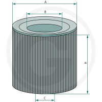 MANN FILTER Filtr oleju 565W811.1 - Sklep PoltechParts