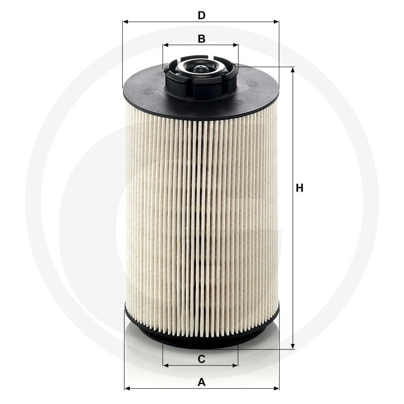 MANN FILTER Filtr paliwa 565PU1058X - Sklep PoltechParts
