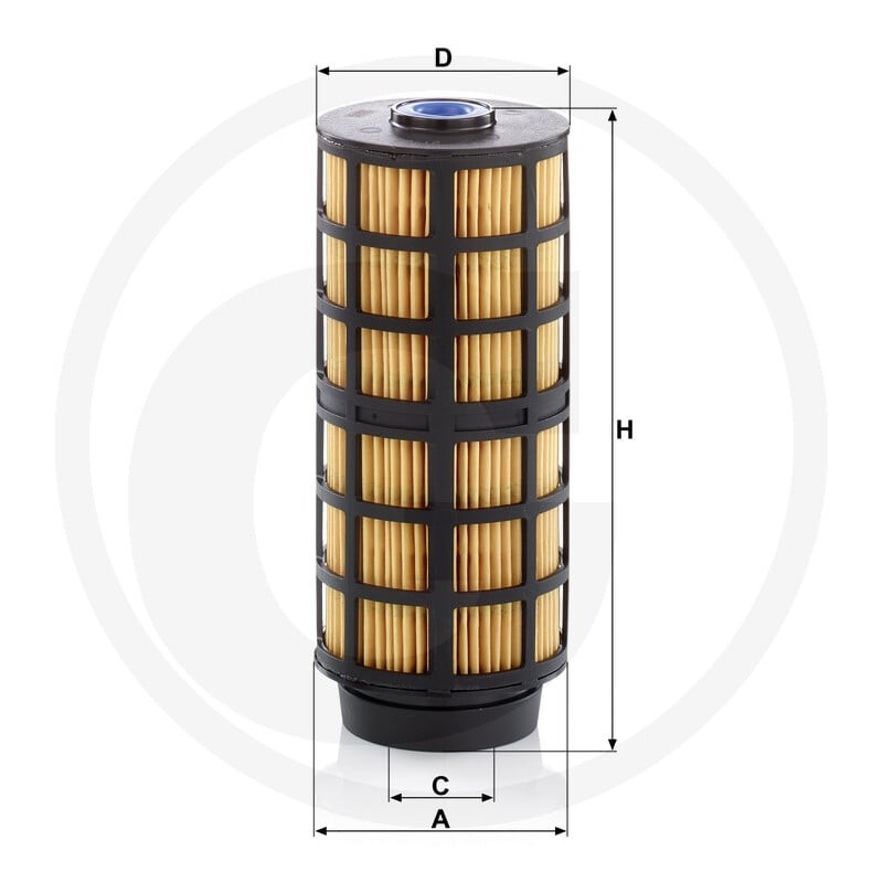 MANN FILTER Kraftstofffilterelement metallfrei 565PU7004Z - Sklep PoltechParts