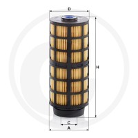 MANN FILTER Kraftstofffilterelement metallfrei 565PU7004Z - Sklep PoltechParts