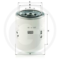 MANN FILTER Filtr oleju hydraulicznego 565WD14002 - Sklep PoltechParts