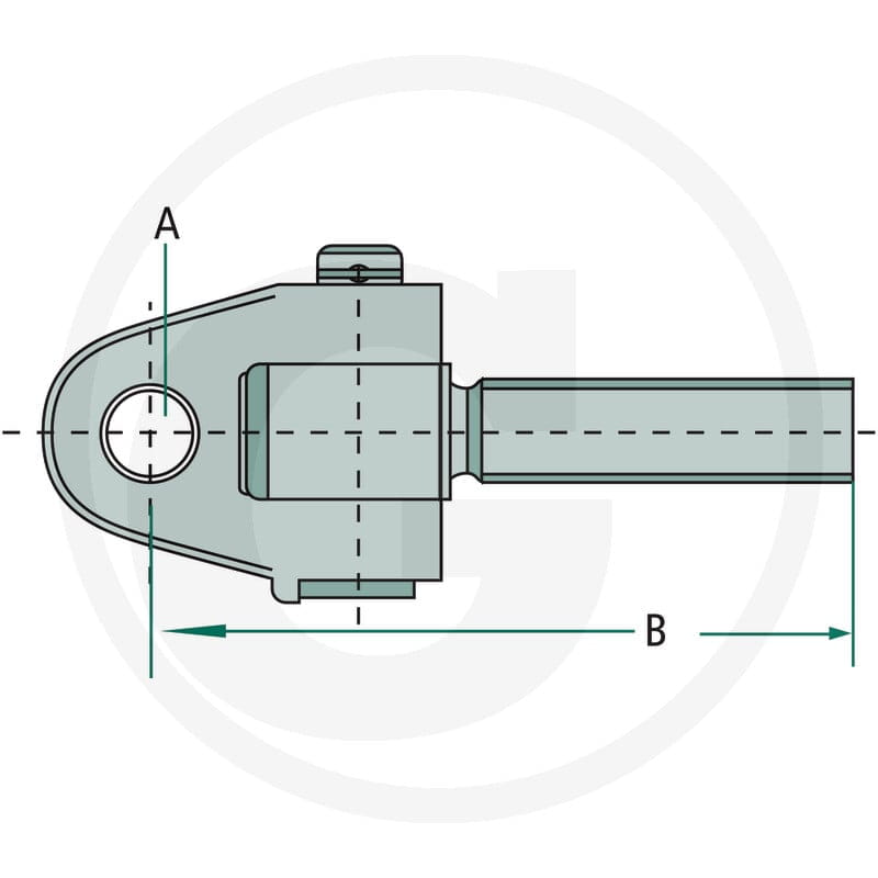 GRANIT Nakrętka kontrująca 20000148 - Sklep PoltechParts