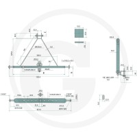 GRANIT Zaczep do TUZ 20020508 - Sklep PoltechParts
