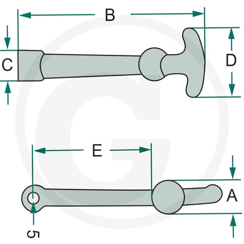 GRANIT Uchwyt maski 20023184 - Sklep PoltechParts