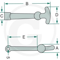 GRANIT Uchwyt maski 20023184 - Sklep PoltechParts