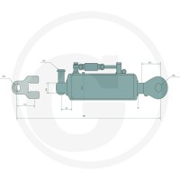 GRANIT Łącznik górny hydrauliczny 20000227 - Sklep PoltechParts
