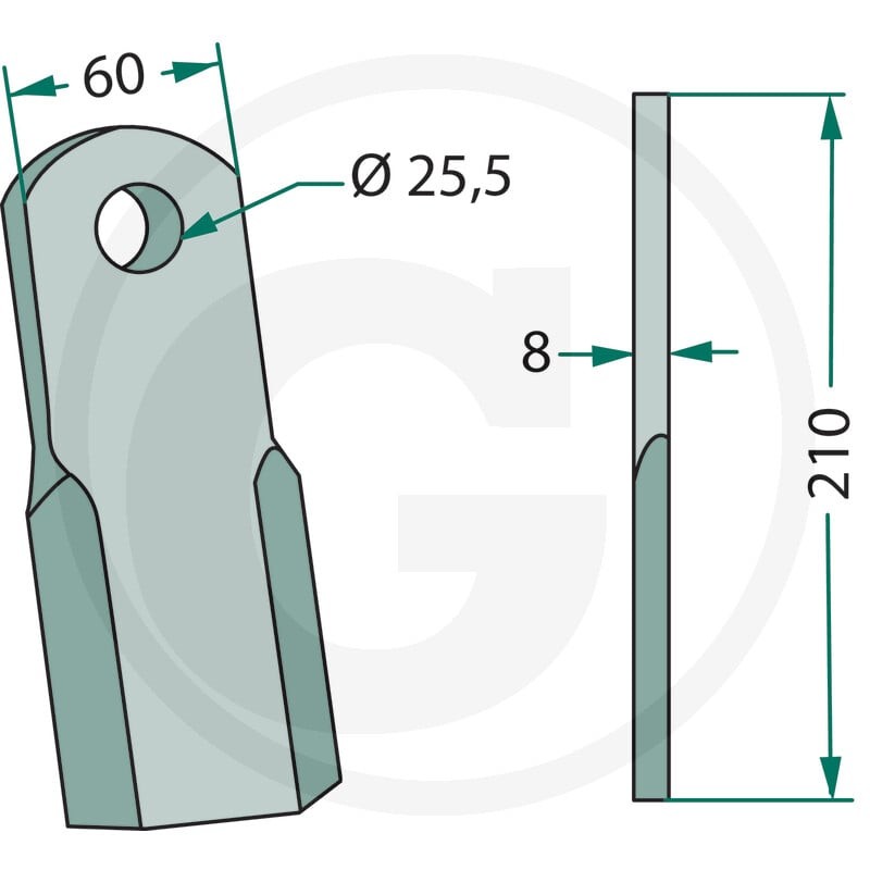 GRANIT Nóż 18063-ZZZ-44 - Sklep PoltechParts