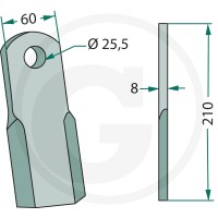 GRANIT Nóż 18063-ZZZ-44 - Sklep PoltechParts