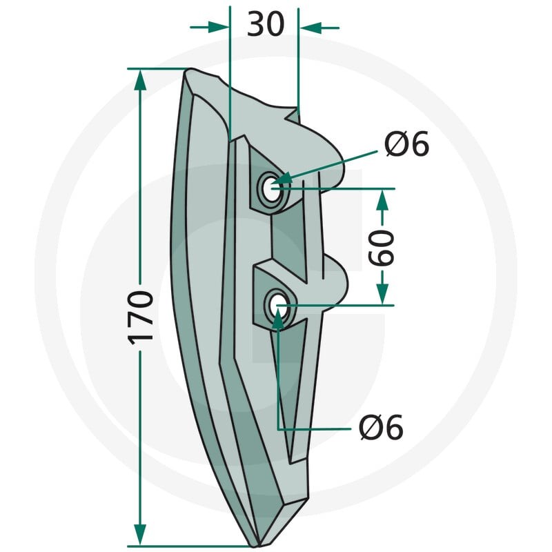 GRANIT Redlica siewnika 18099.MO-01 - Sklep PoltechParts