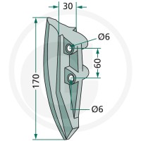 GRANIT Redlica siewnika 18099.MO-01 - Sklep PoltechParts