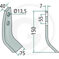 GRANIT Nożyk 18063-TAA-10 - Sklep PoltechParts