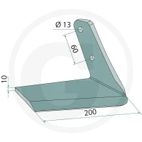 GRANIT Skrzydełko 1806300006 - Sklep PoltechParts