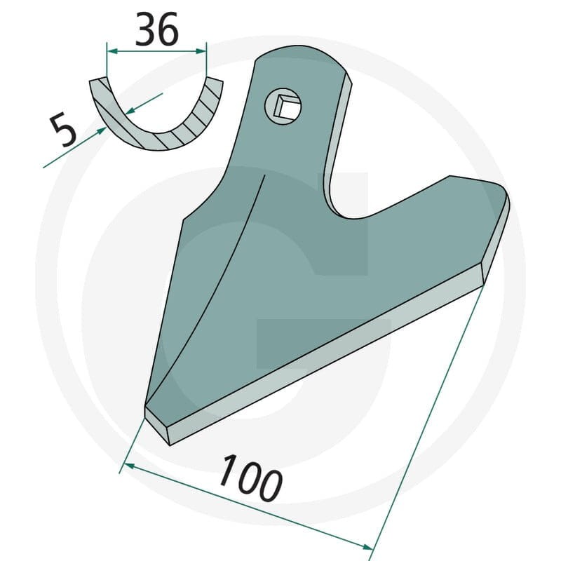 GRANIT Redlica opielacza 1806700004 - Sklep PoltechParts