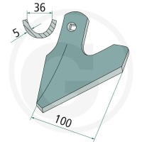 GRANIT Redlica opielacza 1806700004 - Sklep PoltechParts